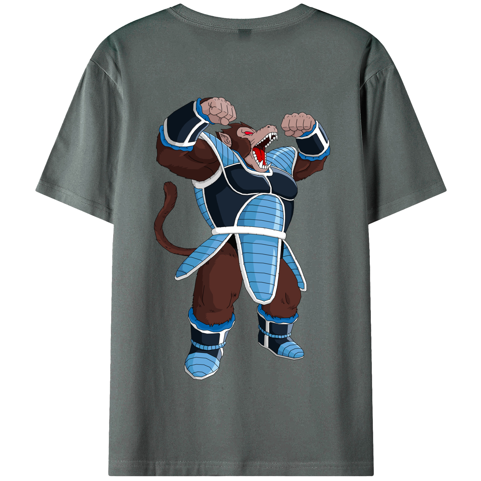 （画像用） ドラゴンボール DRAGON BALL 綿100％半袖Tシャツ（背面プリント）